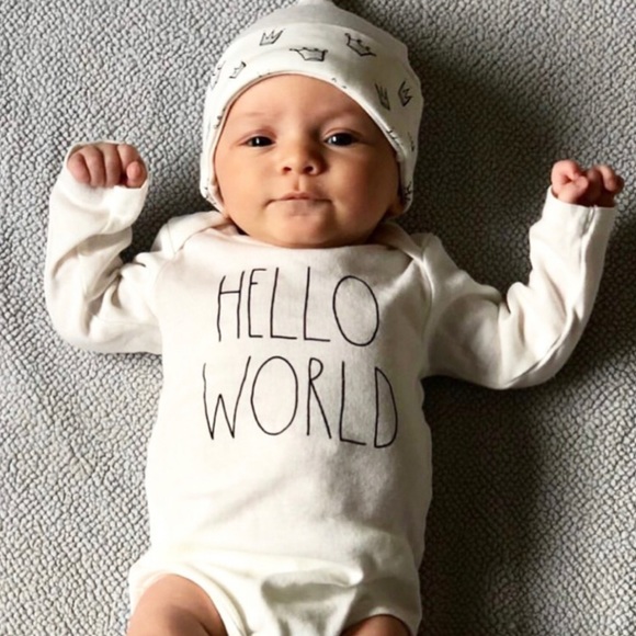 Rae Dunn Other - Rae Dunn Baby Onesie 6-9 M
